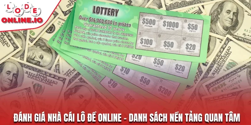 đánh giá nhà cái lô đề online