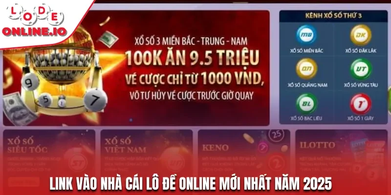Link vào nhà cái lô đề online mới nhất năm 2025